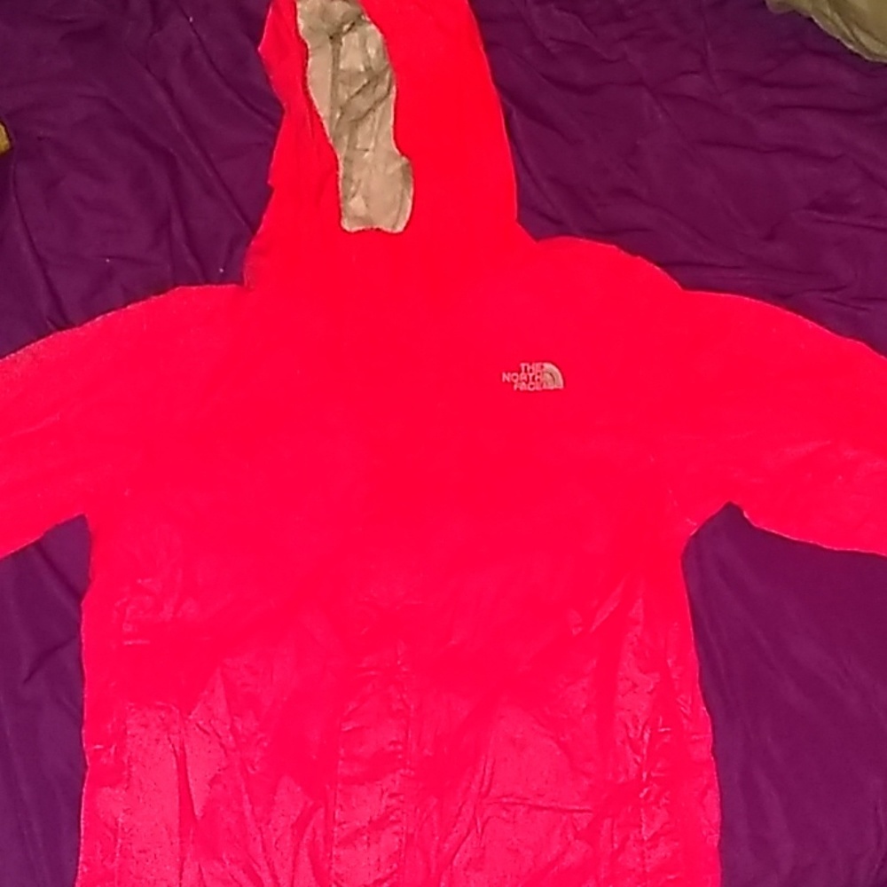 The North face wind breaker